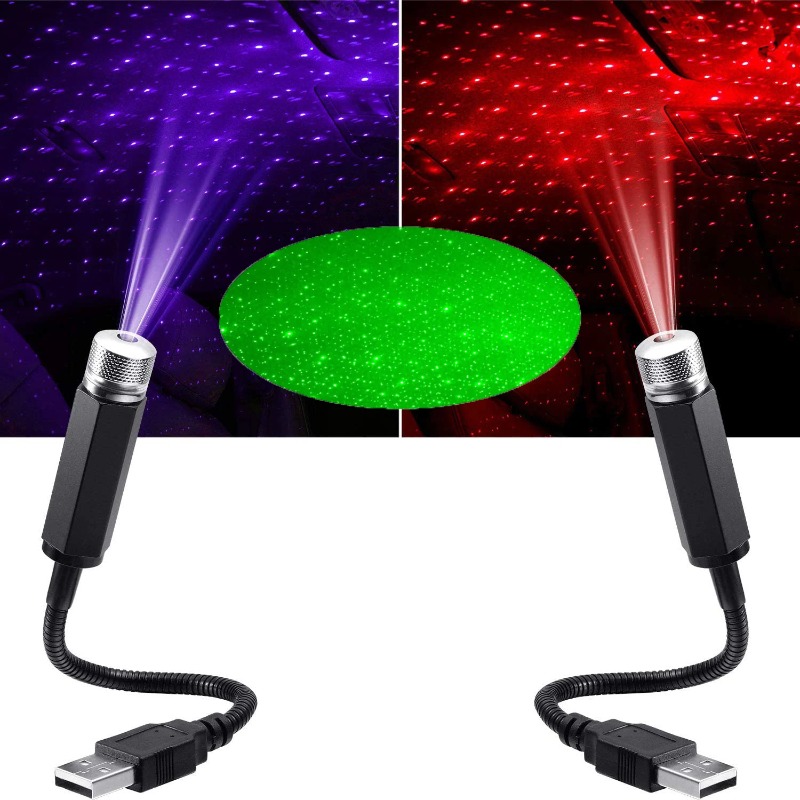 Car Romantic LED Starry Sky Ni - Star Projector Night のレビューと価格