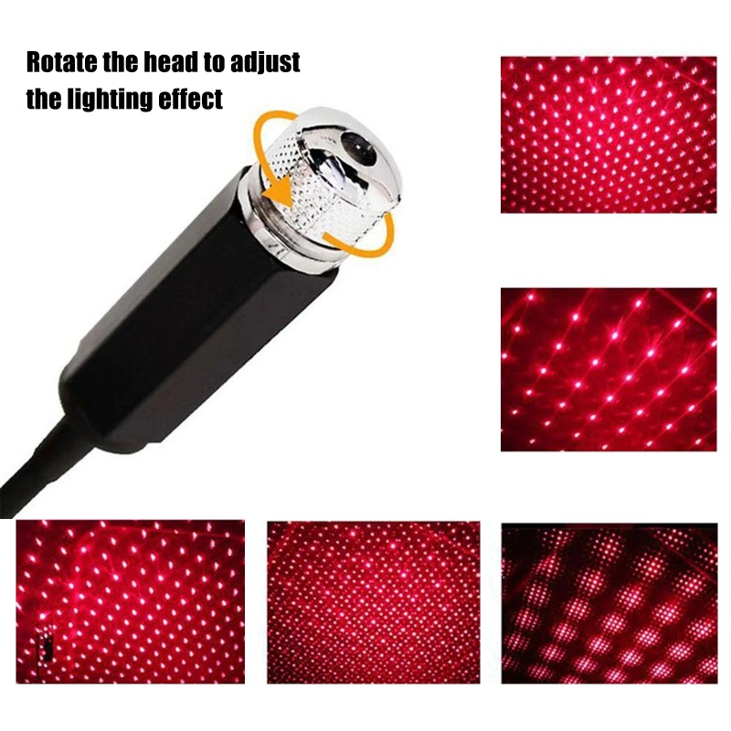 Car Romantic LED Starry Sky Ni - Star Projector Night のレビューと価格
