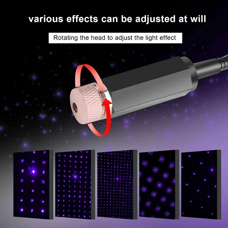 Car Romantic LED Starry Sky Ni - Star Projector Night のレビューと価格