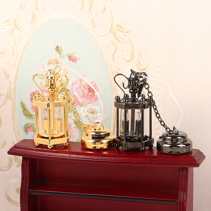 1:12 Dollhouse Miniature Lamp  - Lighting Jockey のレビューと価格