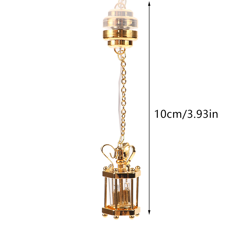 1:12 Dollhouse Miniature Lamp  - Lighting Jockey のレビューと価格