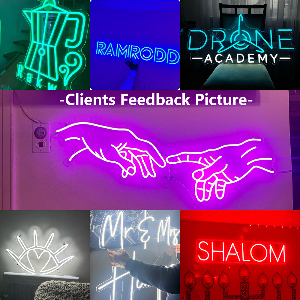 Custom Neon Sign Personalize w - Bedroom Lighting Decor Ideas のレビューと価格