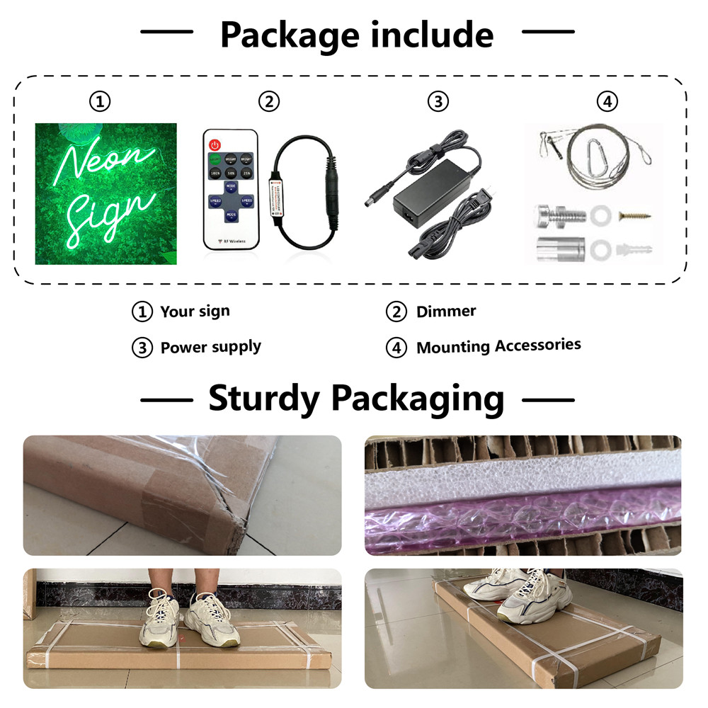 Custom Neon Sign Personalize w - Bedroom Lighting Decor Ideas のレビューと価格