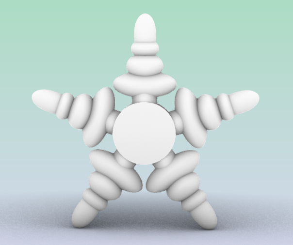 Walkable Inflatable Snowflake  - Decor Lighting The Parade のレビューと価格