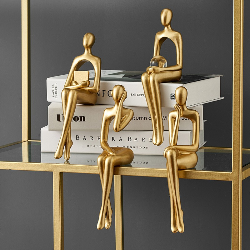 Modern Abstract Light Luxury H - Home Decor Lighting Manufacturer のレビューと価格