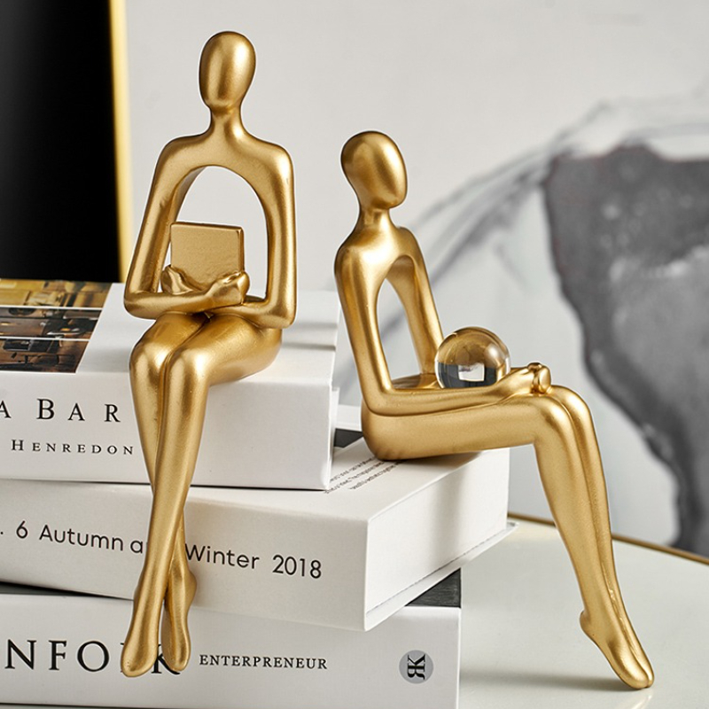 Modern Abstract Light Luxury H - Home Decor Lighting Manufacturer のレビューと価格