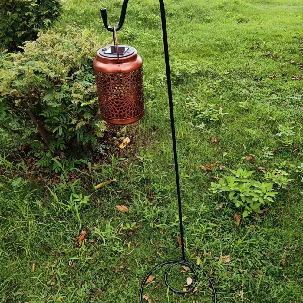 Rust Resistant Iron Shepherd H - Lighting Decoration Stand のレビューと価格
