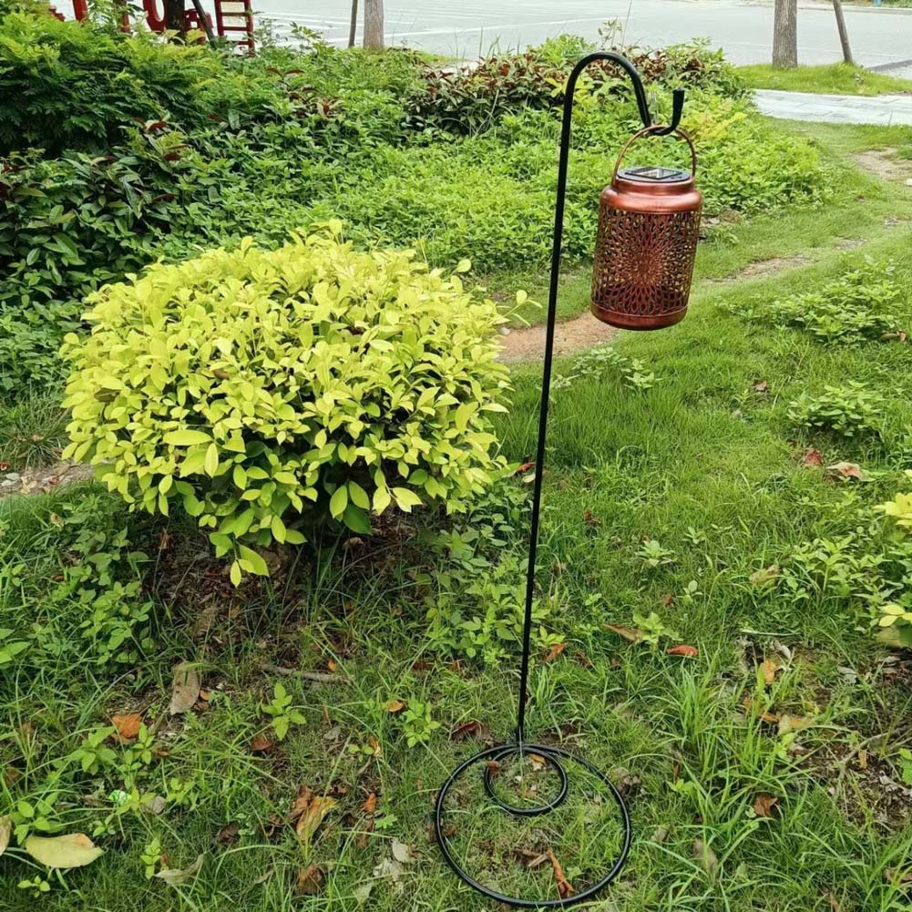 Rust Resistant Iron Shepherd H - Lighting Decoration Stand のレビューと価格
