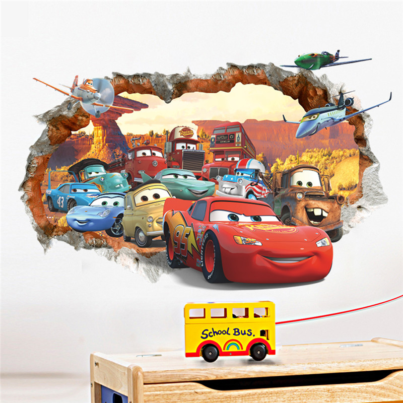 Disney Cartoon Car Lighting Mc - Lighting Mcqueen Wall Decor のレビューと価格