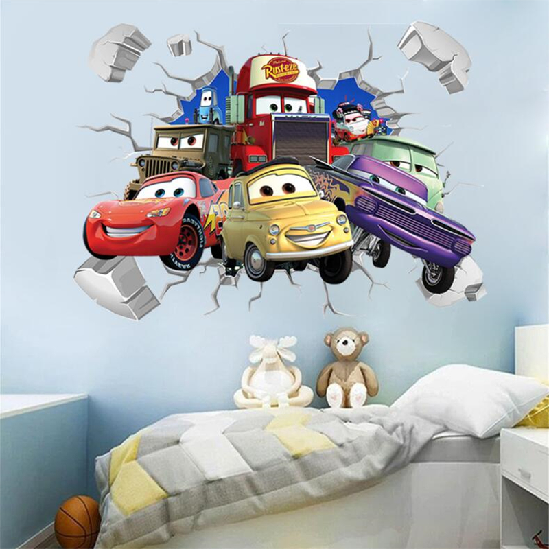 Disney Cartoon Car Lighting Mc - Lighting Mcqueen Wall Decor のレビューと価格