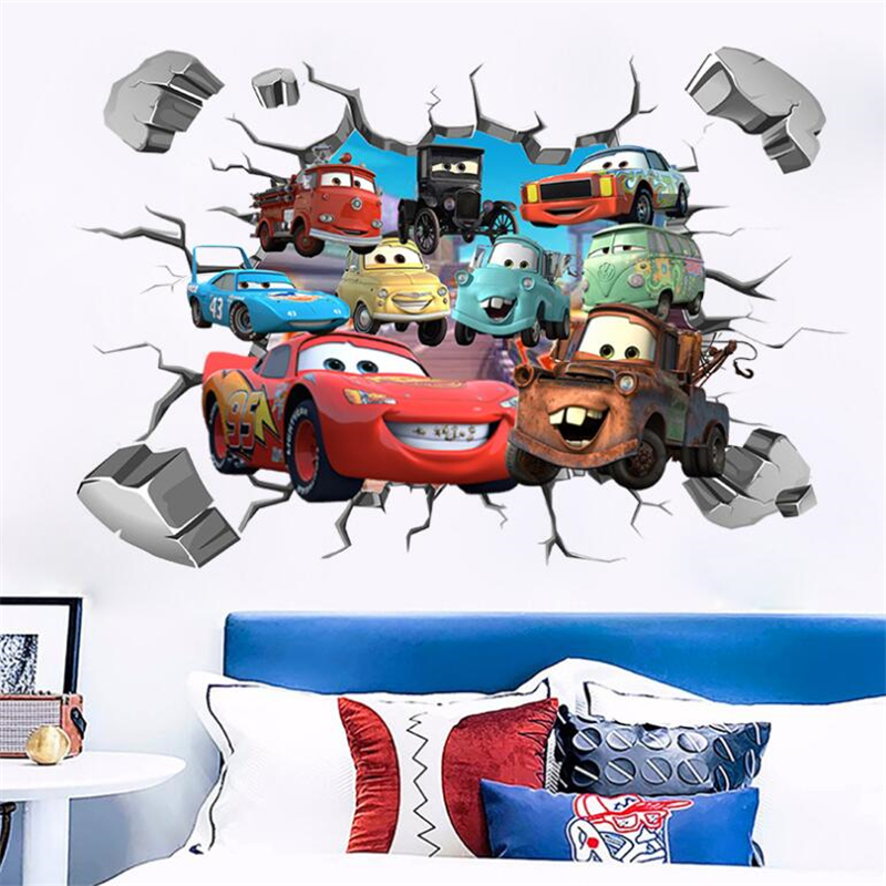 Disney Cartoon Car Lighting Mc - Lighting Mcqueen Wall Decor のレビューと価格