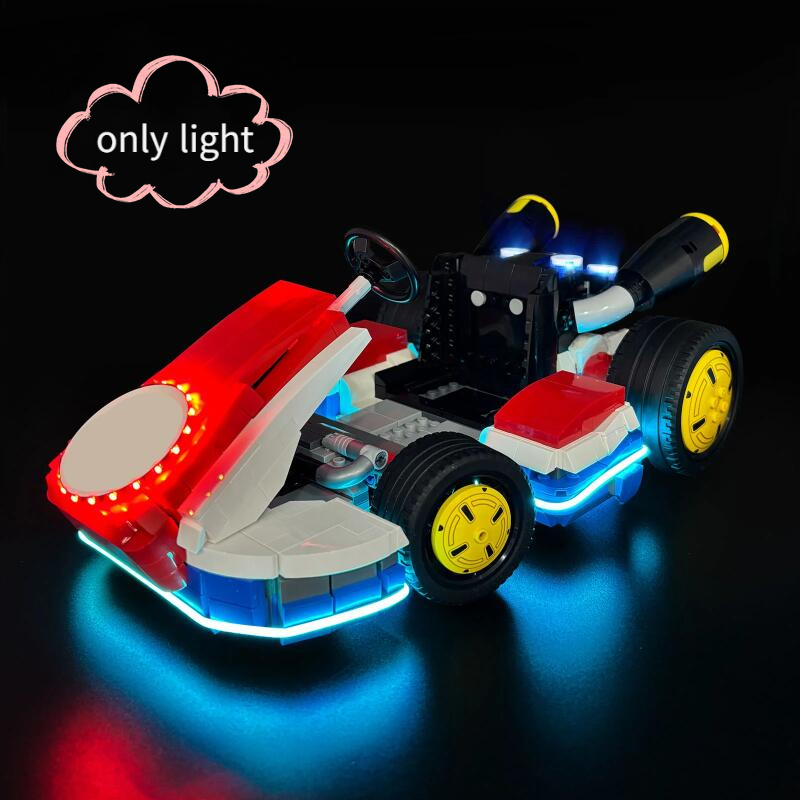 Creative LED Light Set Compati - Decor Kart Lighting のレビューと価格