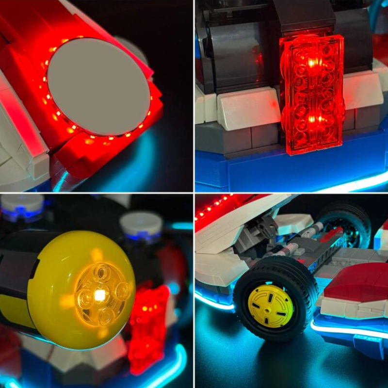 Creative LED Light Set Compati - Decor Kart Lighting のレビューと価格