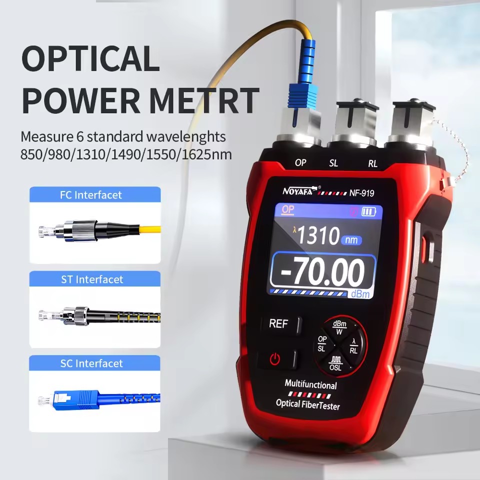 Noyafa NF-919 Optical Power Me - Lighting Visual のレビューと価格