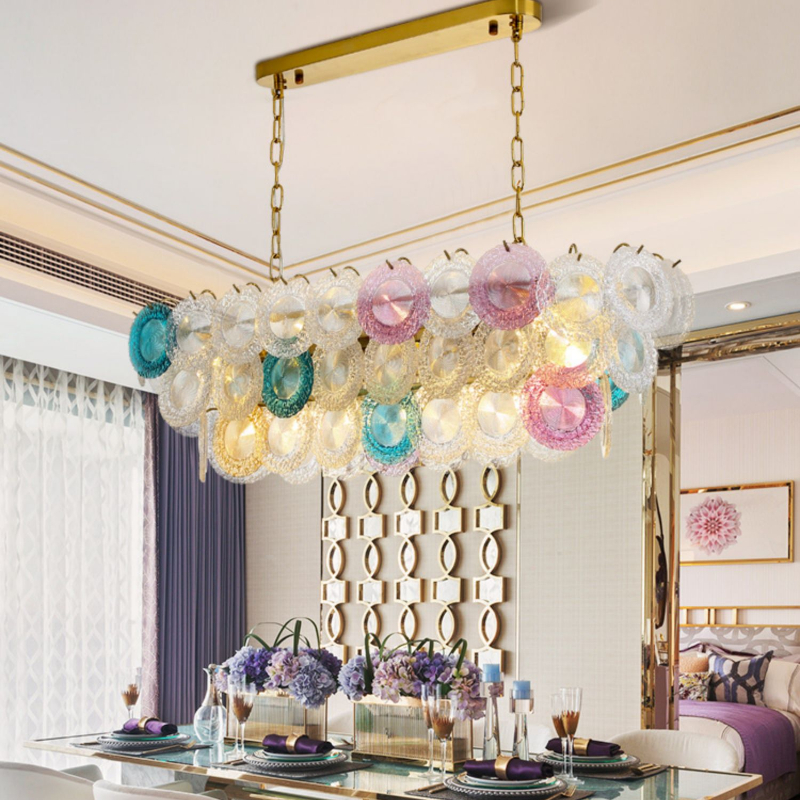 Modern Luxury Chandeliers Glas - Decor Lighting The Parade のレビューと価格