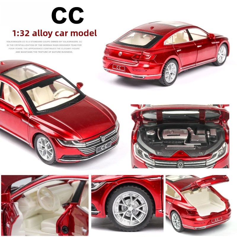 1:32 Scale Alloy Car Model 132 - Decor Lighting Returns のレビューと価格