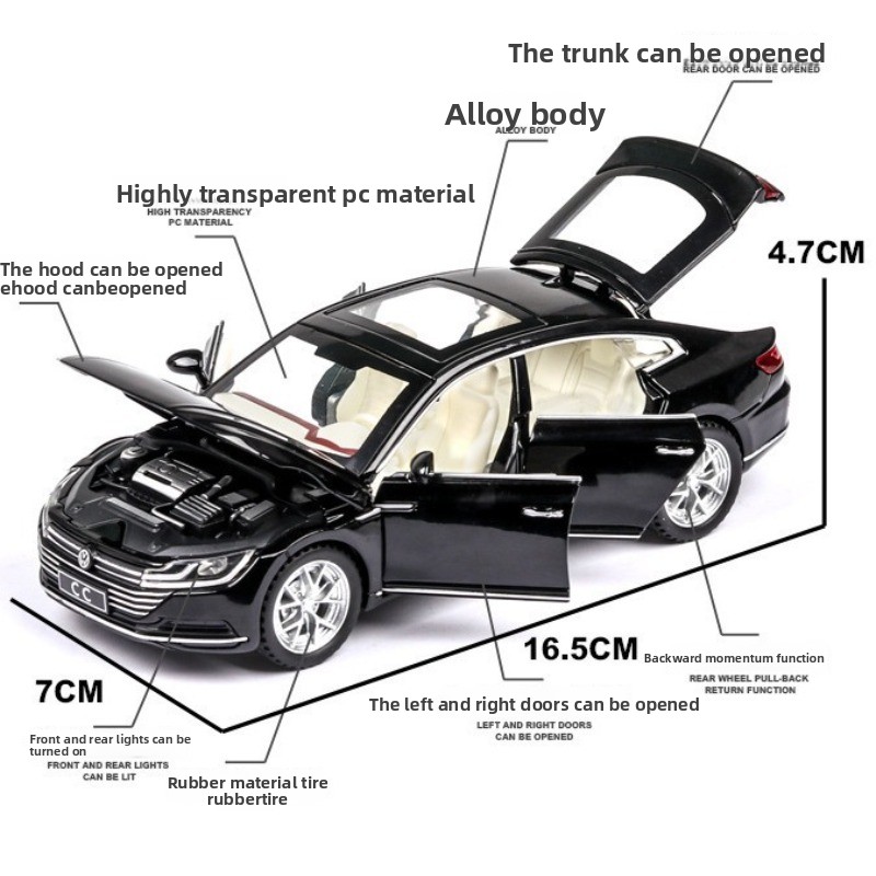 1:32 Scale Alloy Car Model 132 - Decor Lighting Returns のレビューと価格