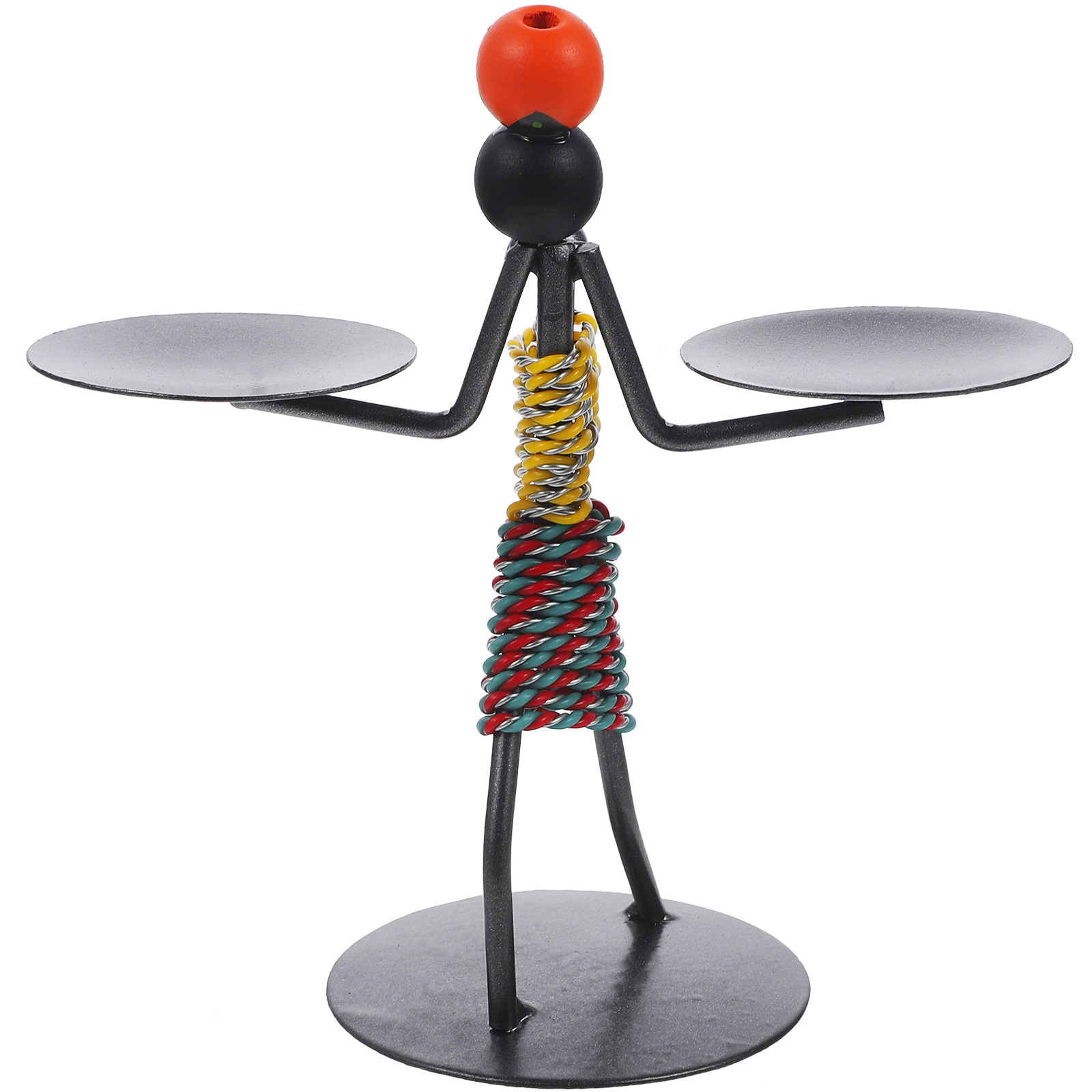 African Style Metal Craft Abst - Lighting Decoration Stand のレビューと価格