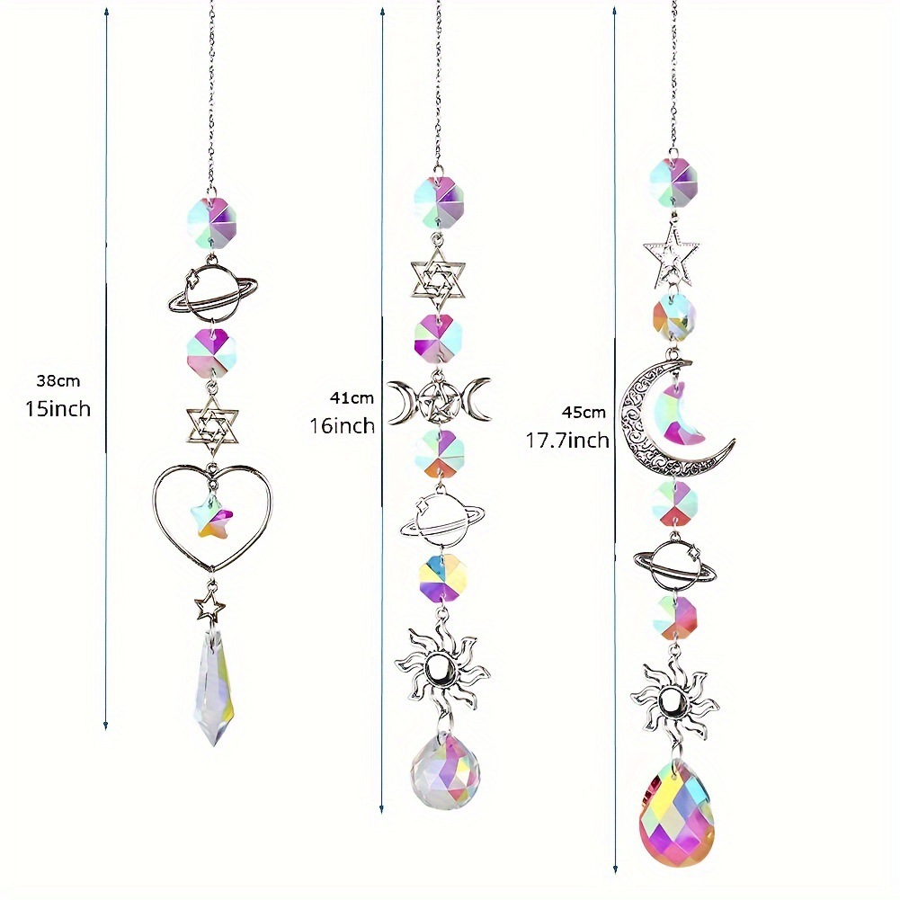 Crystal Sun Reach Sun Catcher  - Lighting Jockey のレビューと価格