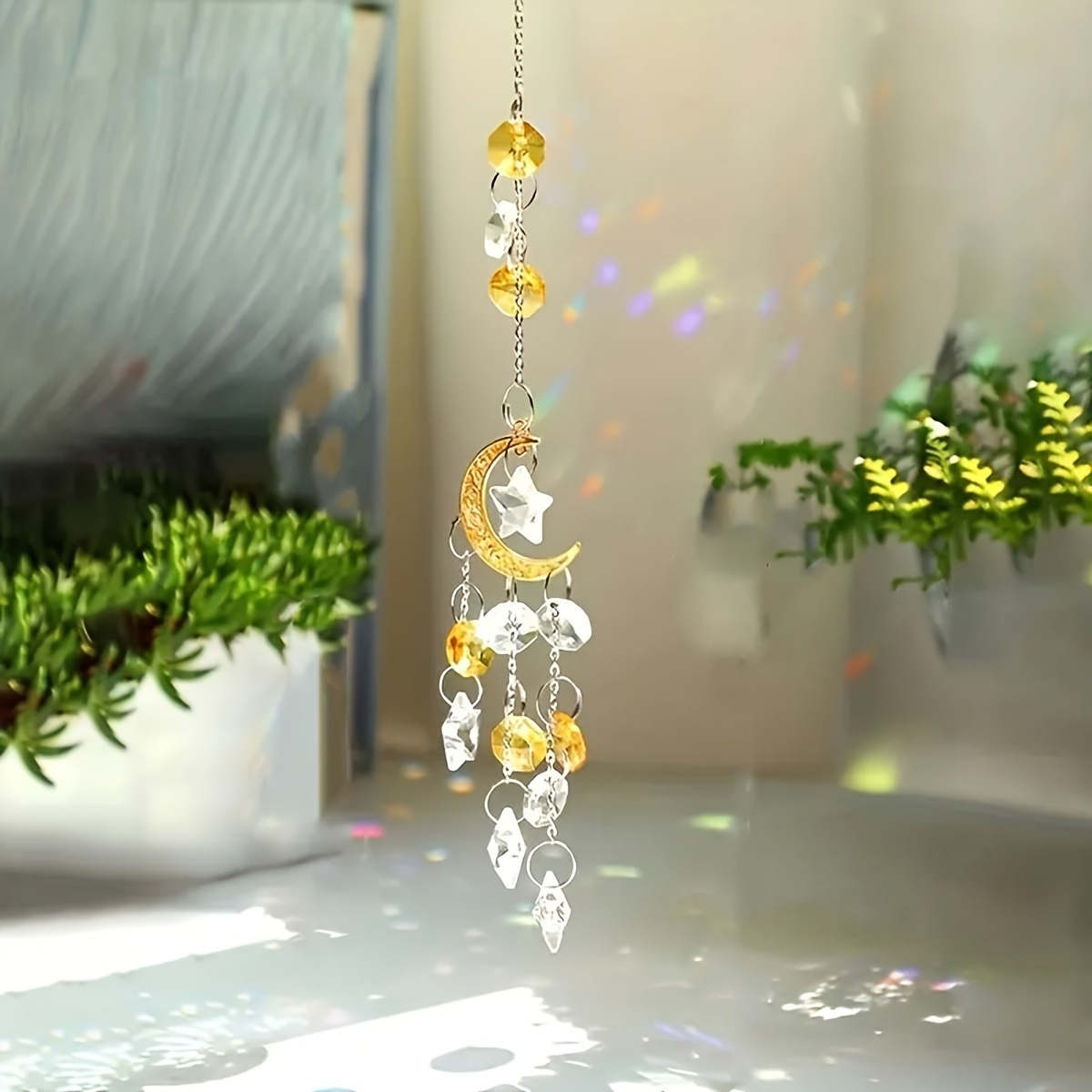 Crystal Sun Reach Sun Catcher  - Lighting Jockey のレビューと価格