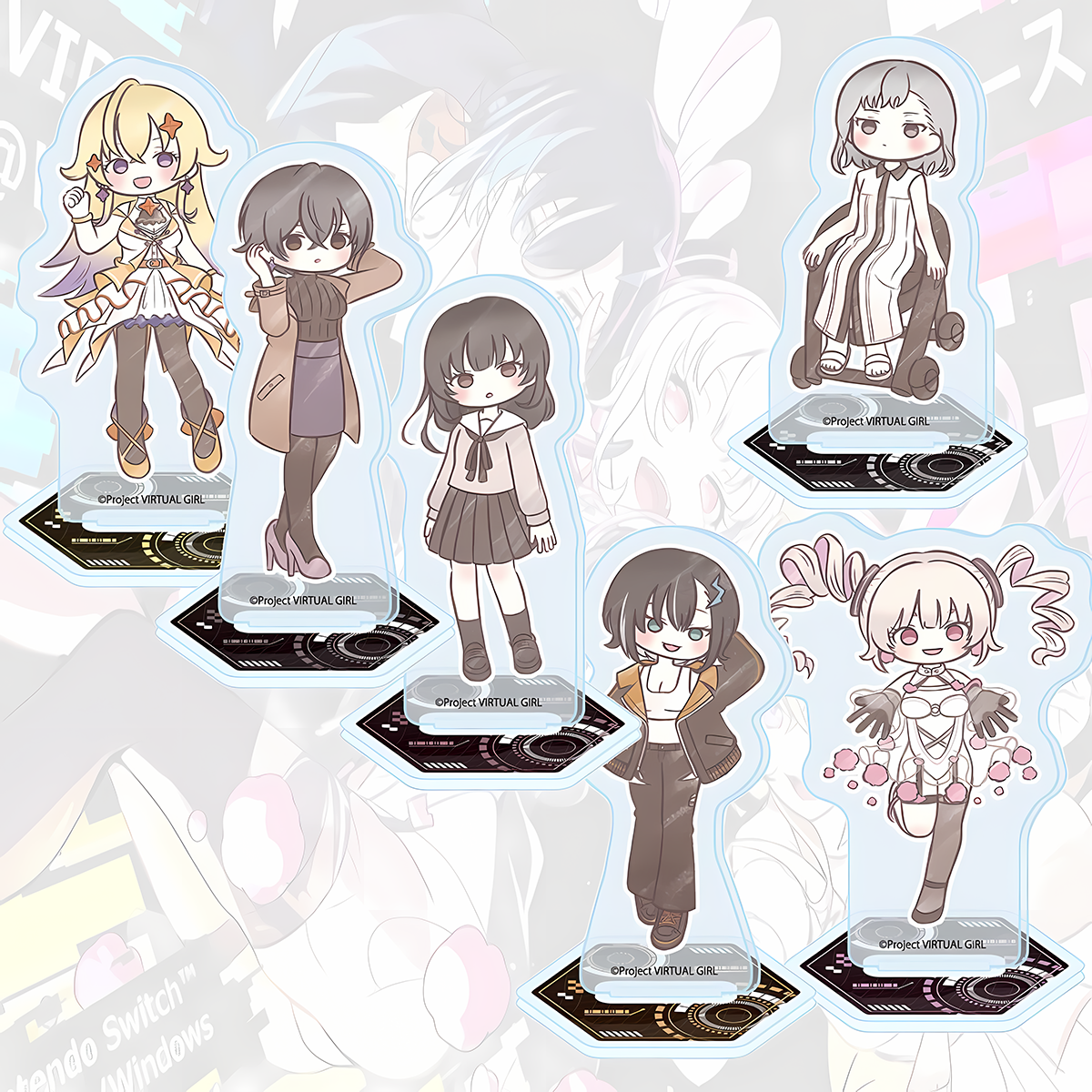Anime Virtual Girl @ World's E - Nova Decor & Lighting Julestjerne のレビューと価格