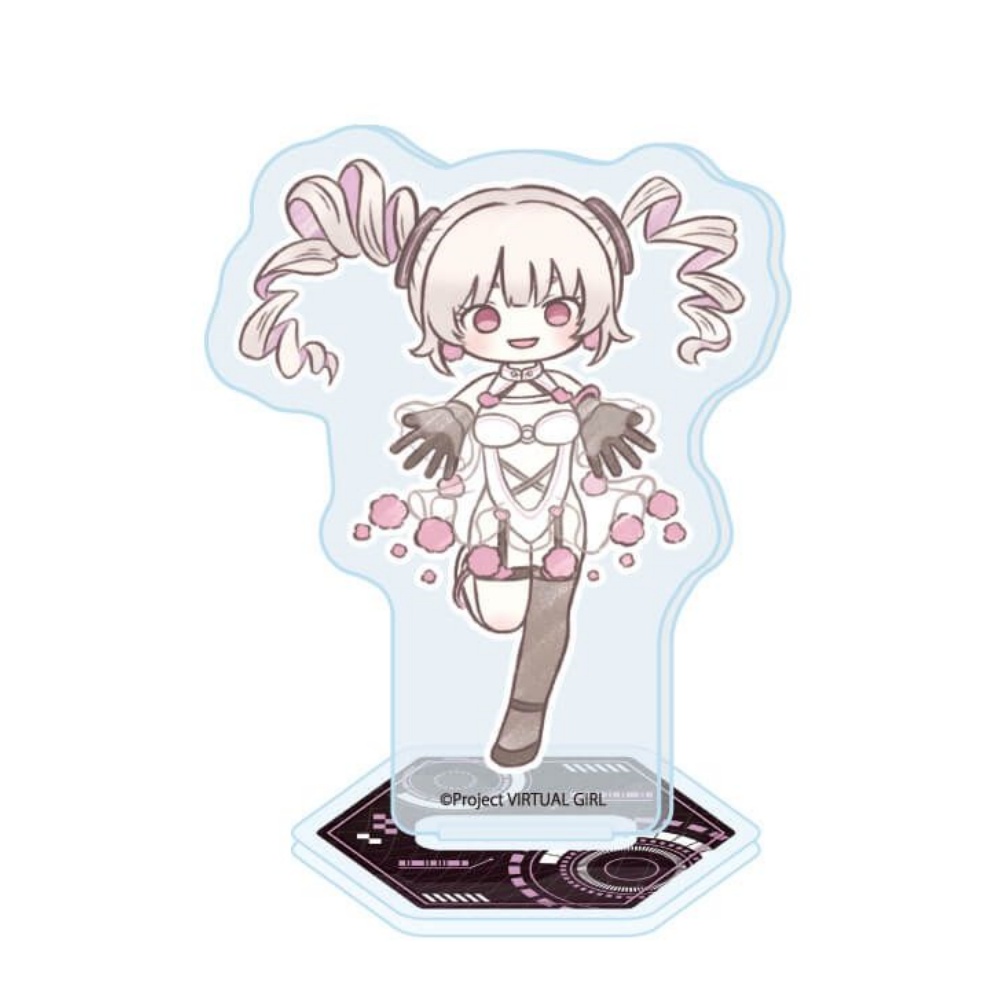 Anime Virtual Girl @ World's E - Nova Decor & Lighting Julestjerne のレビューと価格
