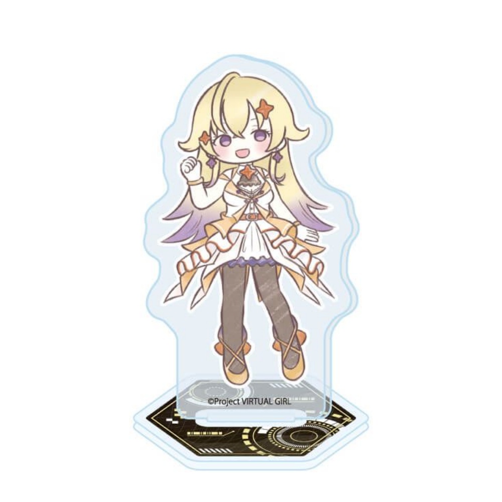 Anime Virtual Girl @ World's E - Nova Decor & Lighting Julestjerne のレビューと価格