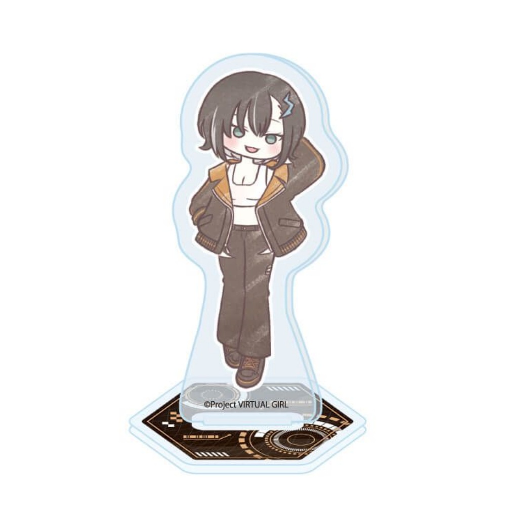 Anime Virtual Girl @ World's E - Nova Decor & Lighting Julestjerne のレビューと価格