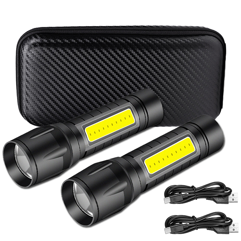Portable COB+LED Camping Light - Lighting Christmas Decor のレビューと価格