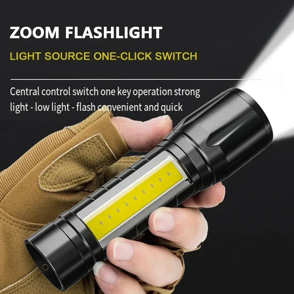 Portable COB+LED Camping Light - Lighting Christmas Decor のレビューと価格