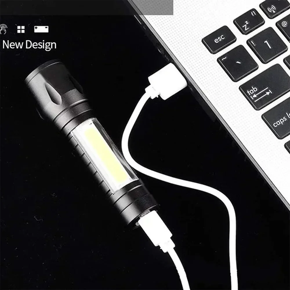 Portable COB+LED Camping Light - Lighting Christmas Decor のレビューと価格