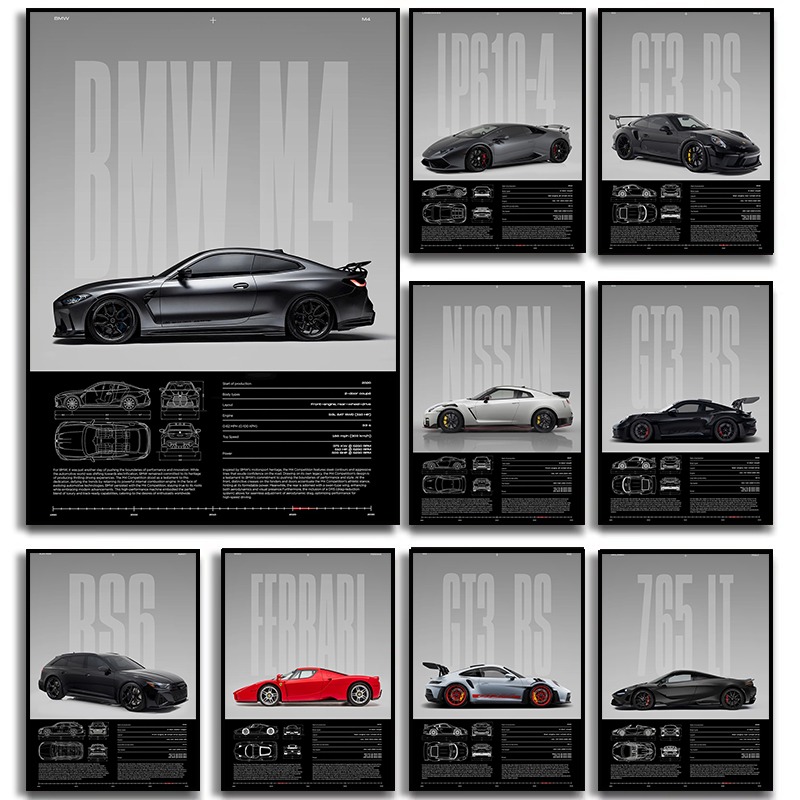 Classic Simple Wall Art Cars L - Lighting Mcqueen Wall Decor のレビューと価格