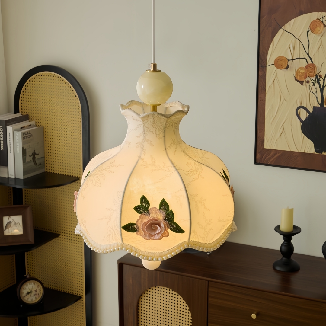 Elegant Rose Chandelier Romant - Decor Timeless Lighting のレビューと価格