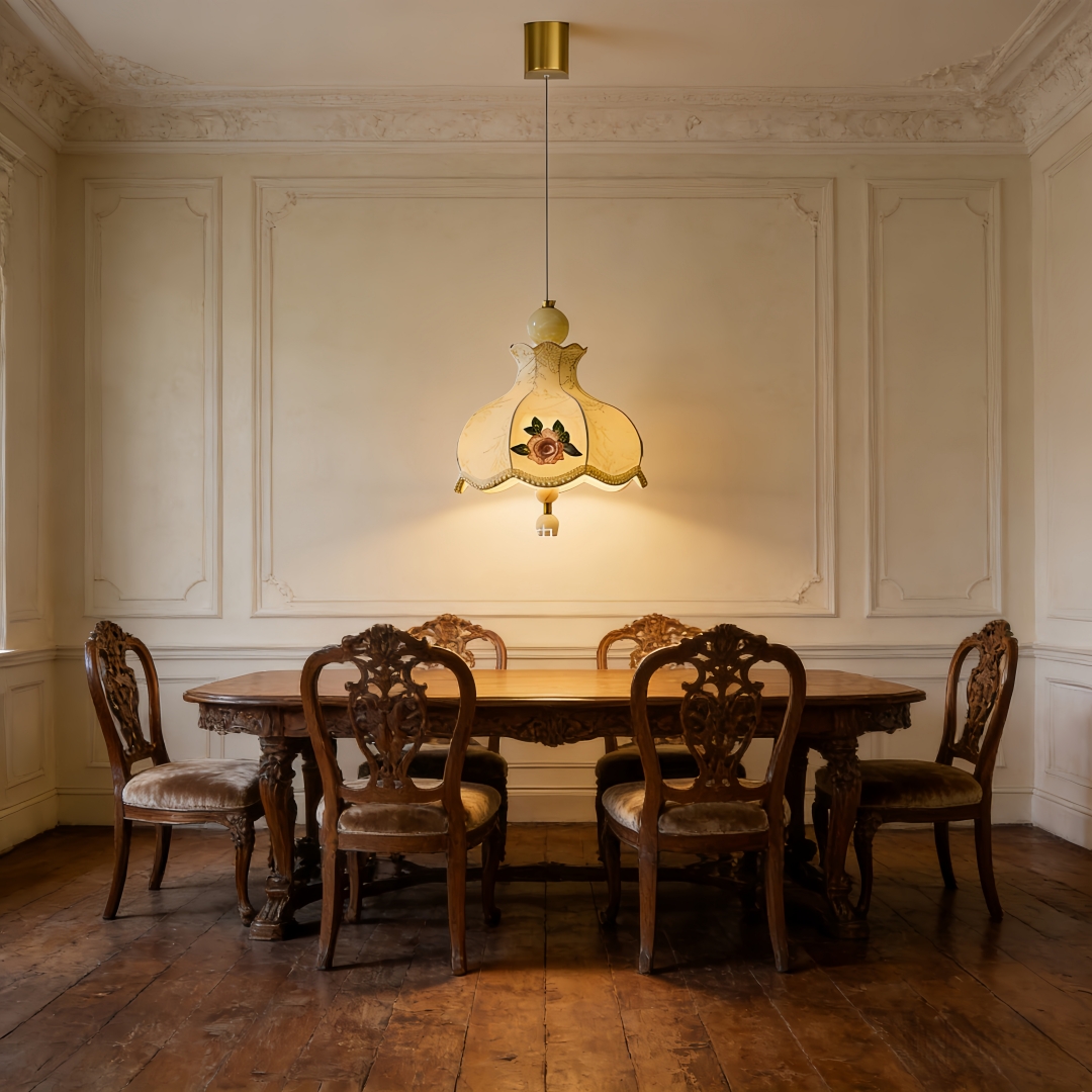 Elegant Rose Chandelier Romant - Decor Timeless Lighting のレビューと価格