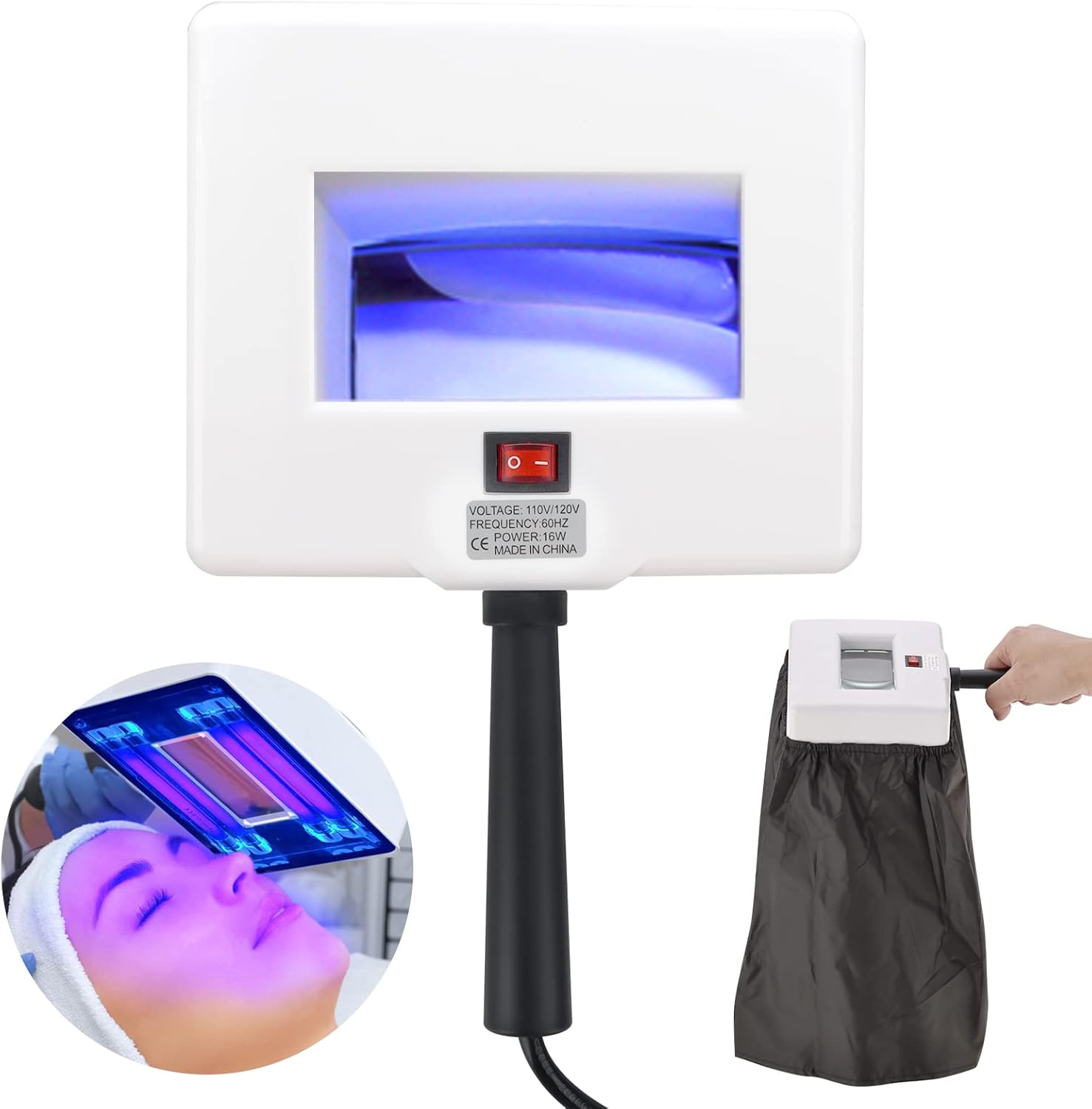 Woods Lamp Skin Analyzer,Magni - Lighting Jockey のレビューと価格