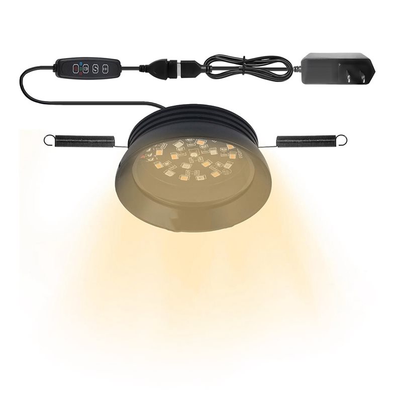 【ORNAMENT】Full Spetrum LED UVA - Gecko Lighting & Decor のレビューと価格