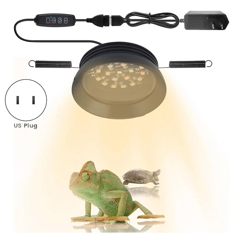 【ORNAMENT】Full Spetrum LED UVA - Gecko Lighting & Decor のレビューと価格