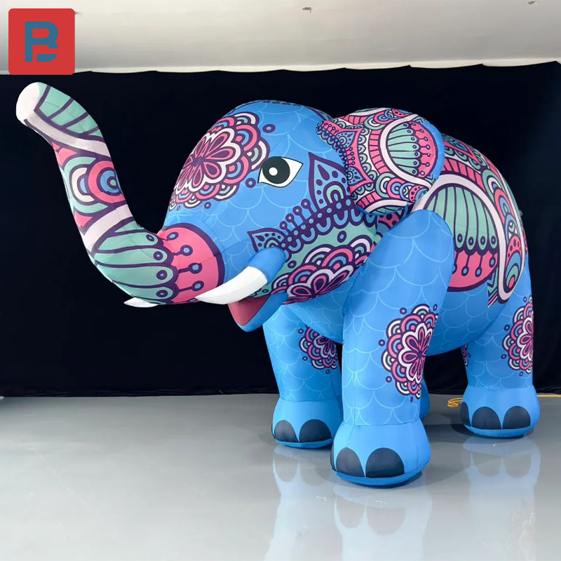 Inflatable painted Elephant Ai - Decor Lighting The Parade のレビューと価格