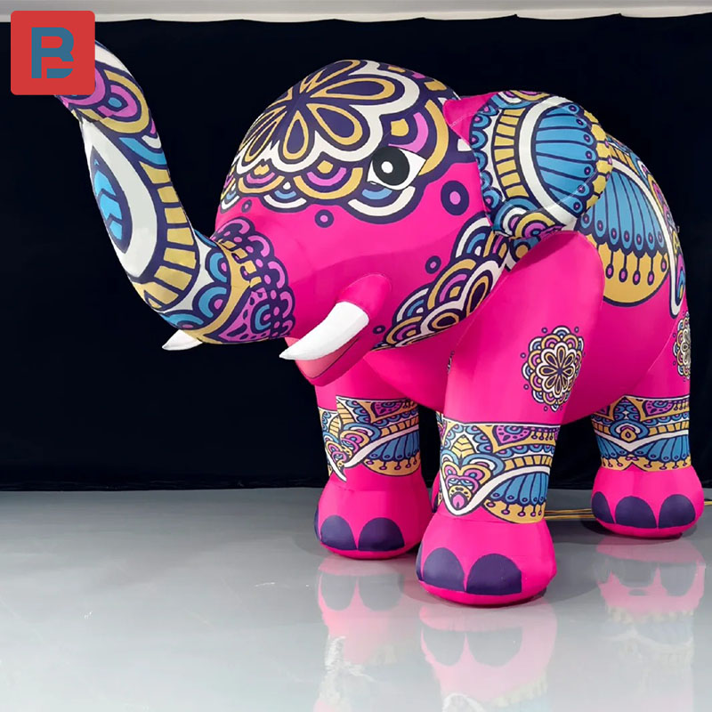 Inflatable painted Elephant Ai - Decor Lighting The Parade のレビューと価格