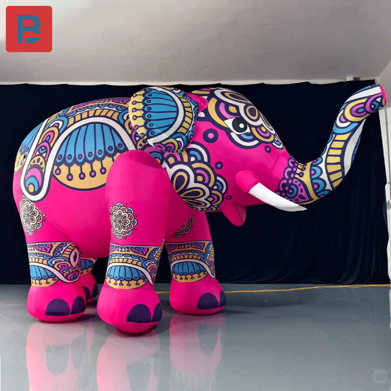 Inflatable painted Elephant Ai - Decor Lighting The Parade のレビューと価格