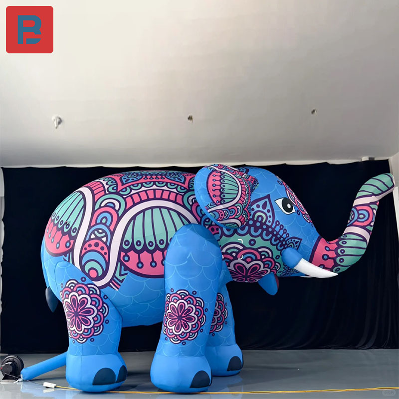 Inflatable painted Elephant Ai - Decor Lighting The Parade のレビューと価格