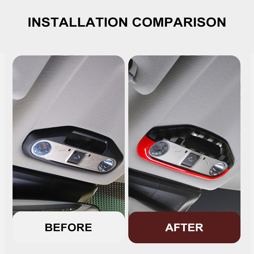 Car Reading Light Trim Cover F - Union Lighting & Decor Reviews のレビューと価格
