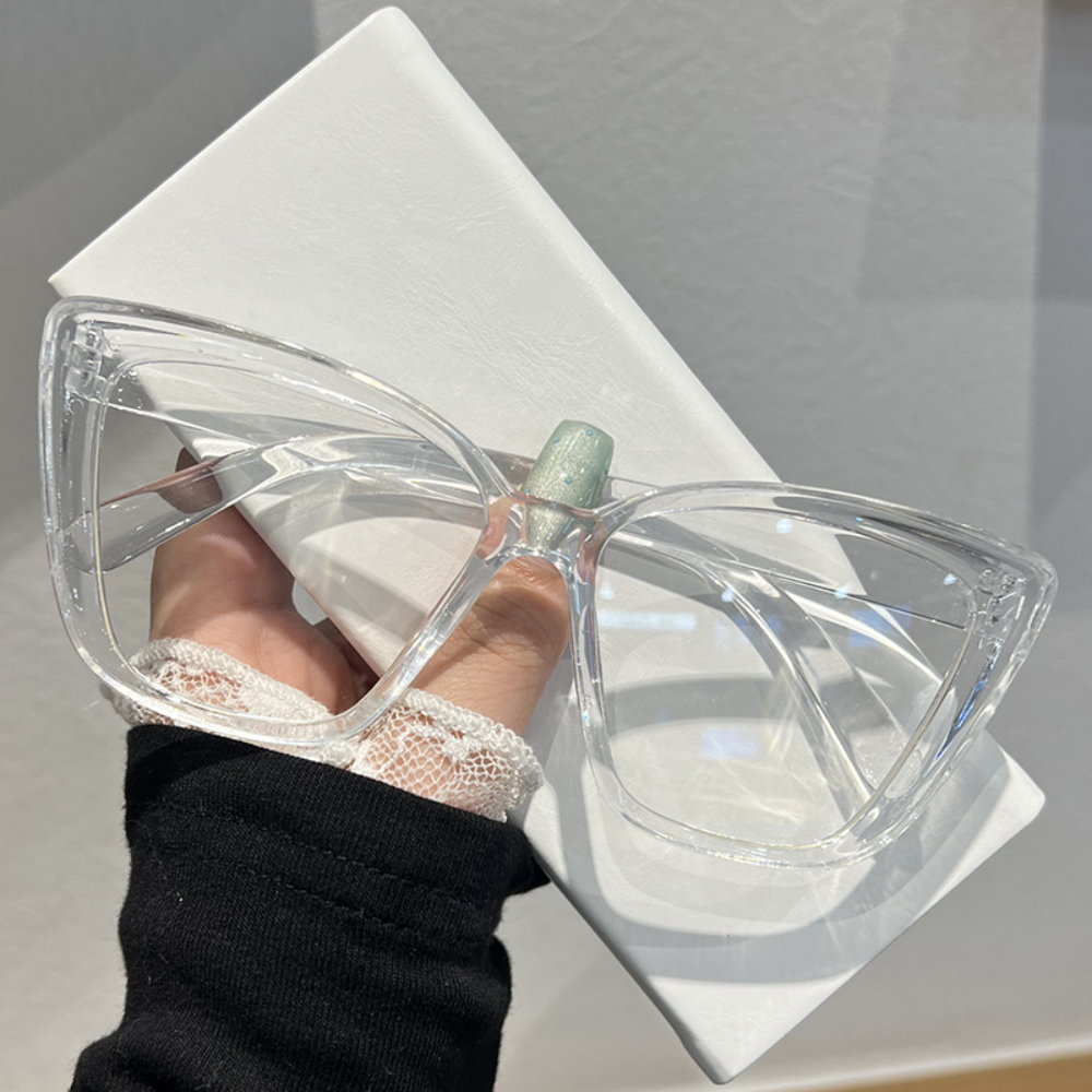 Large Frame Glasses Ultra-Ligh - Lighting Visual のレビューと価格