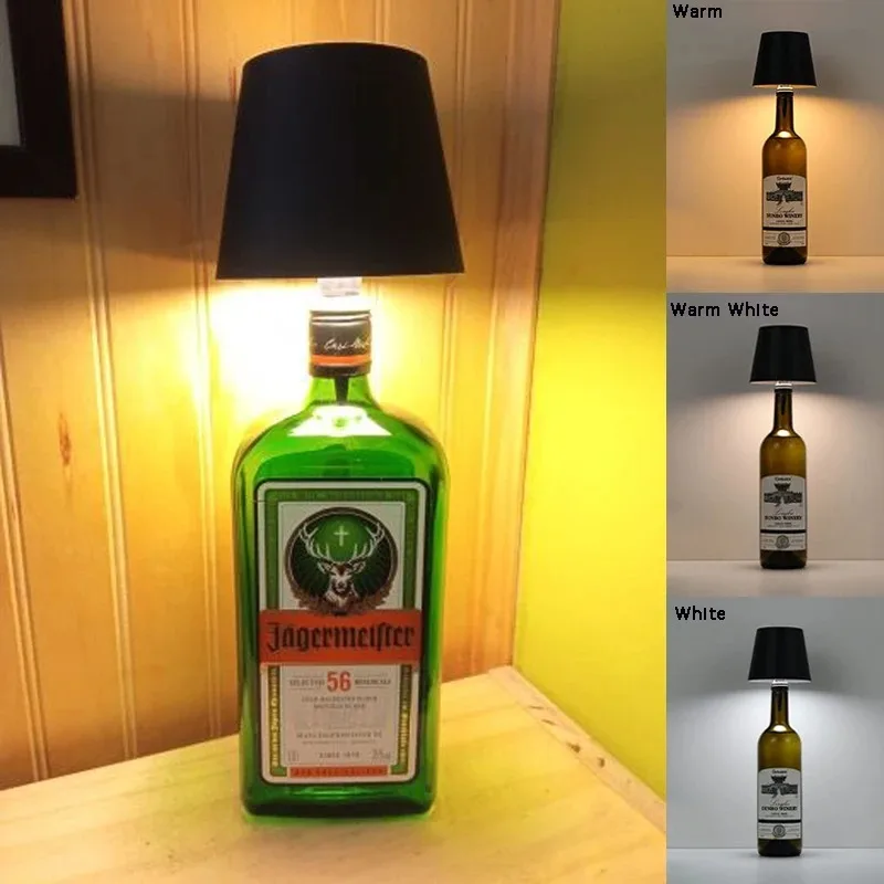 Botella de vino LED, lámpara d - Decor Lighting The Parade のレビューと価格