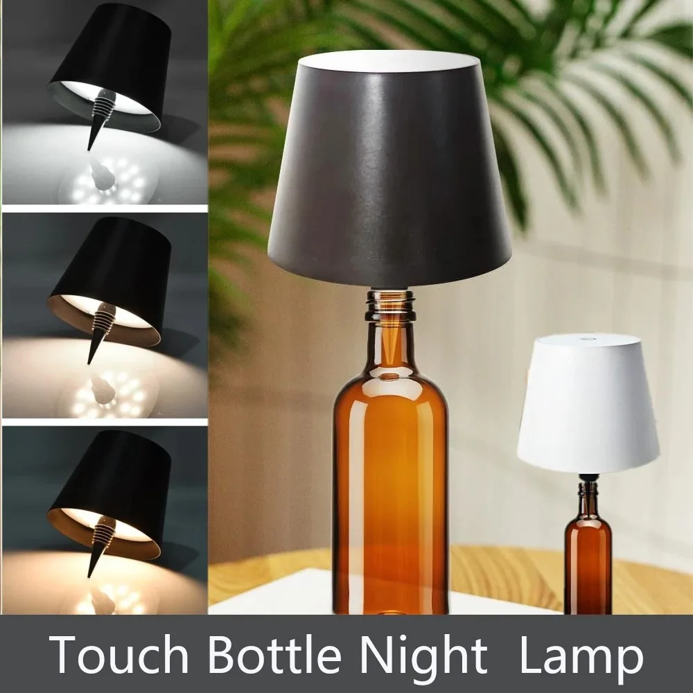 Botella de vino LED, lámpara d - Decor Lighting The Parade のレビューと価格