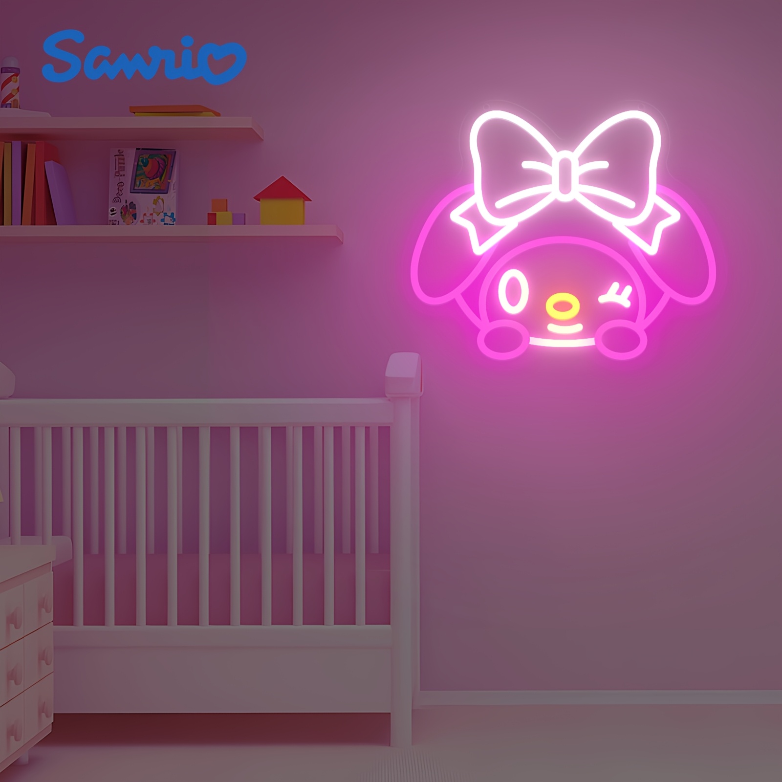 My Melody Neon Sign with Big B - Bedroom Lighting Decor Ideas のレビューと価格