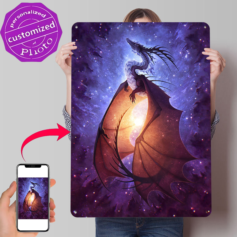 Nova 3D Texture Metal Poster C - Nova Decor & Lighting Julestjerne のレビューと価格