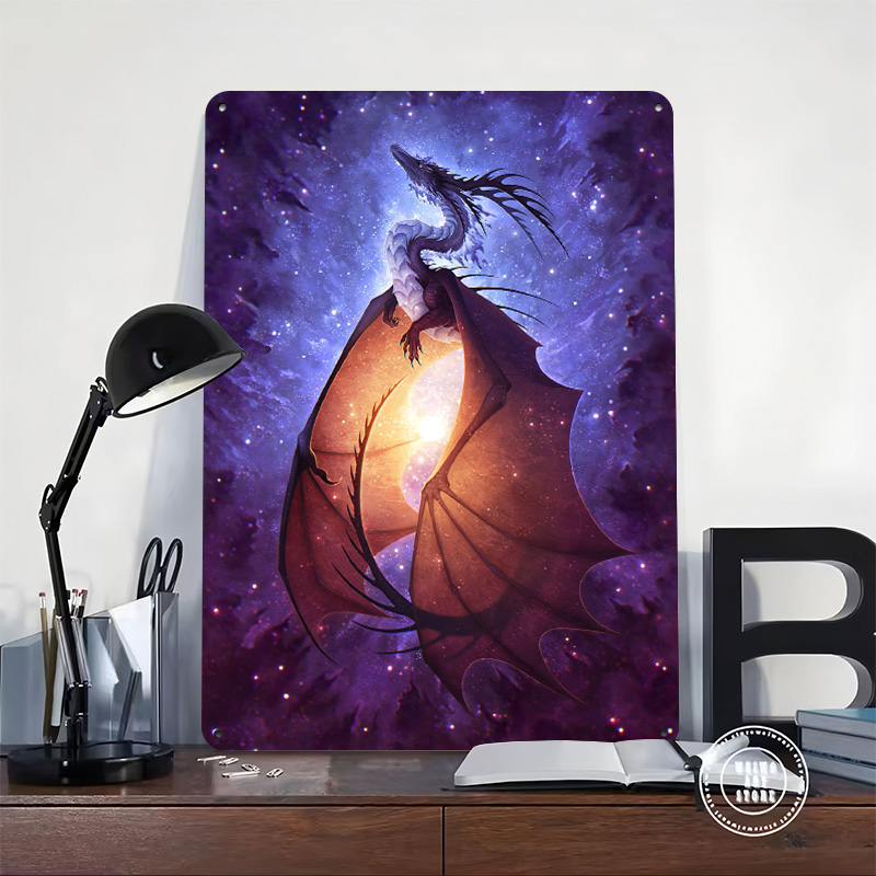 Nova 3D Texture Metal Poster C - Nova Decor & Lighting Julestjerne のレビューと価格