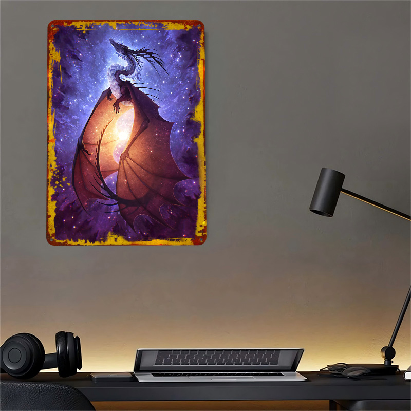 Nova 3D Texture Metal Poster C - Nova Decor & Lighting Julestjerne のレビューと価格