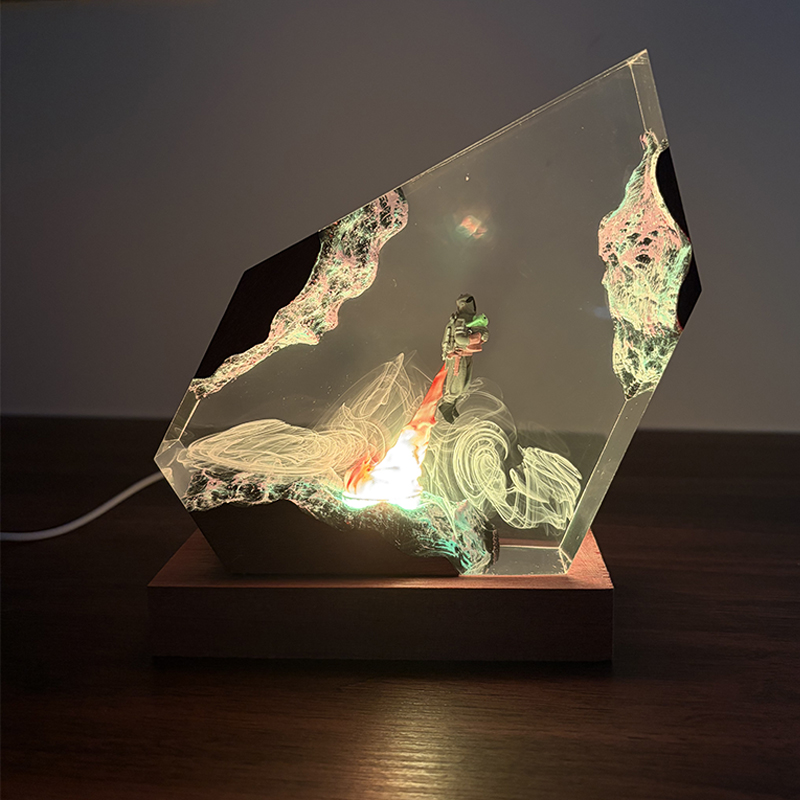 Sci-fi Anime Figure Organism R - Lighting Christmas Decor のレビューと価格